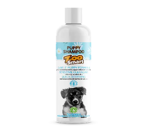 Zoosmart Sampon pentru Catei cu Extract de Musetel si Glicerina, 250 ml