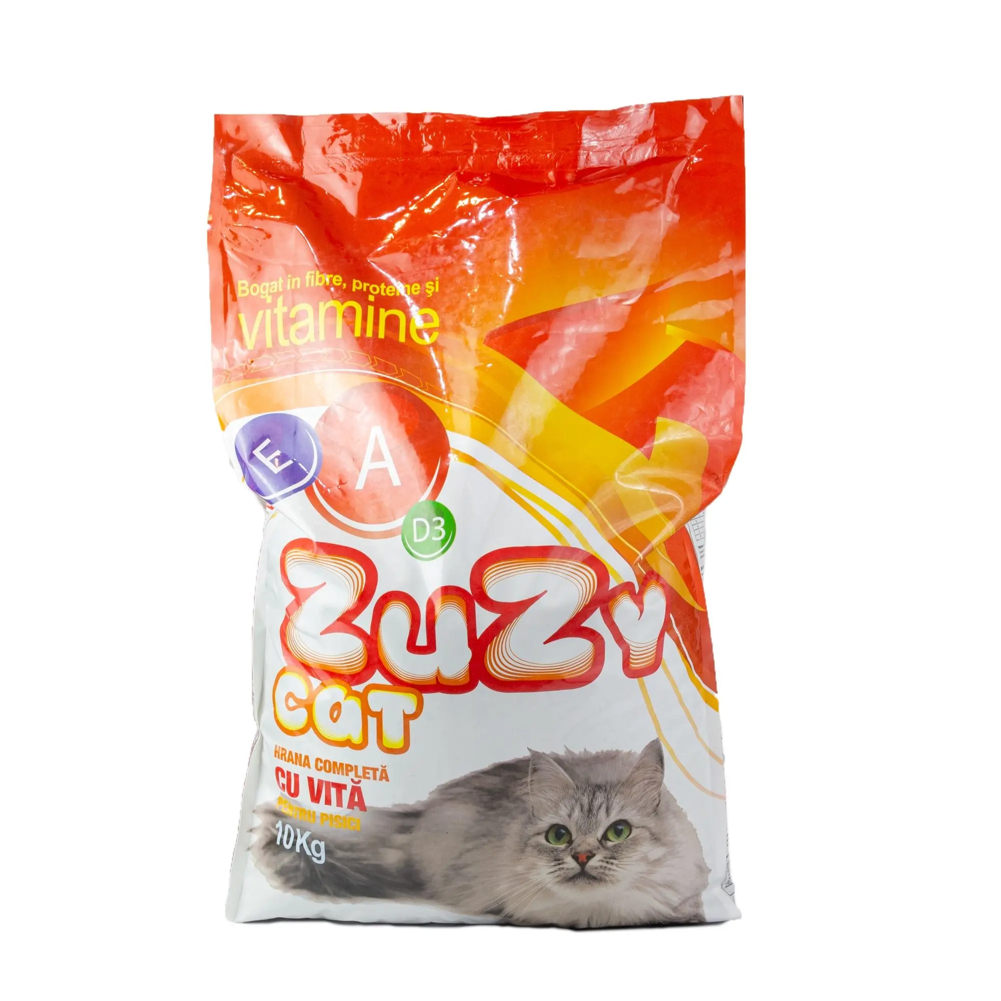Hrana Uscata Pisici, Zuzy Cat, Vita, 10 kg