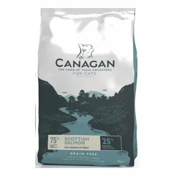 Canagan Cat Grain Free, Somon, 375 g
