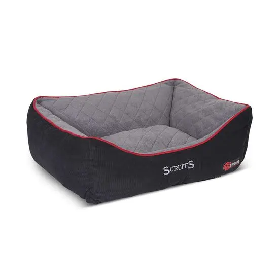 Scruffs Culcus Termic Negru 50 x 40 cm