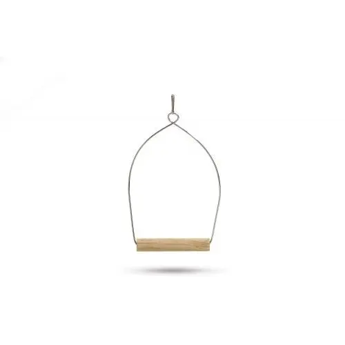 Balansoar pentru pasari Crom 19 cm