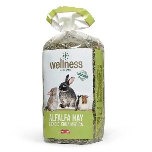 Fan rozatoare, Wellness Alfalfa Hay, 500 g