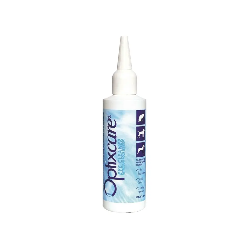 Solutie Oftalmica, Optixcare EYE CLEANER, 100 ml