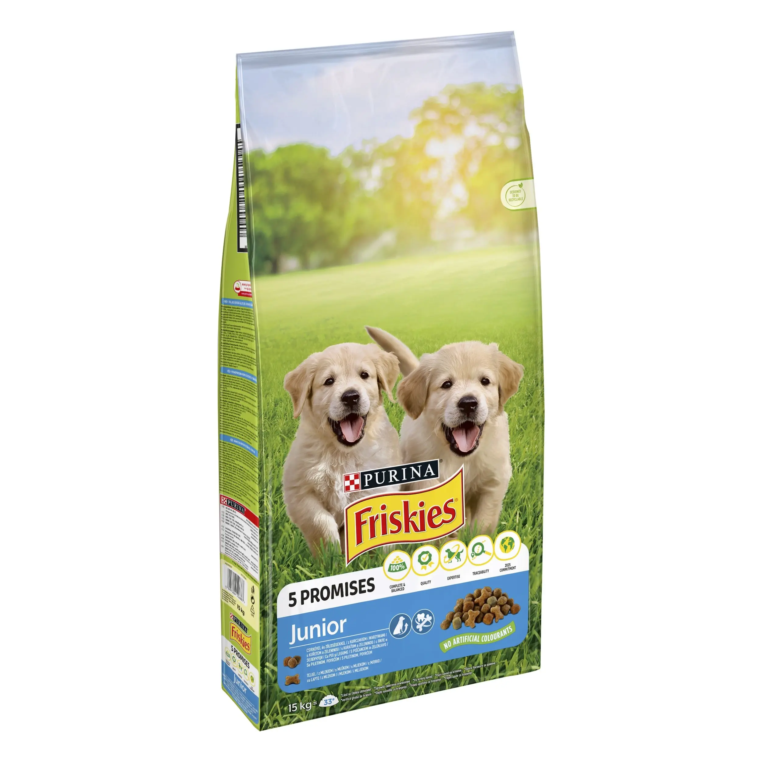 Friskies Dog Junior, 15 kg