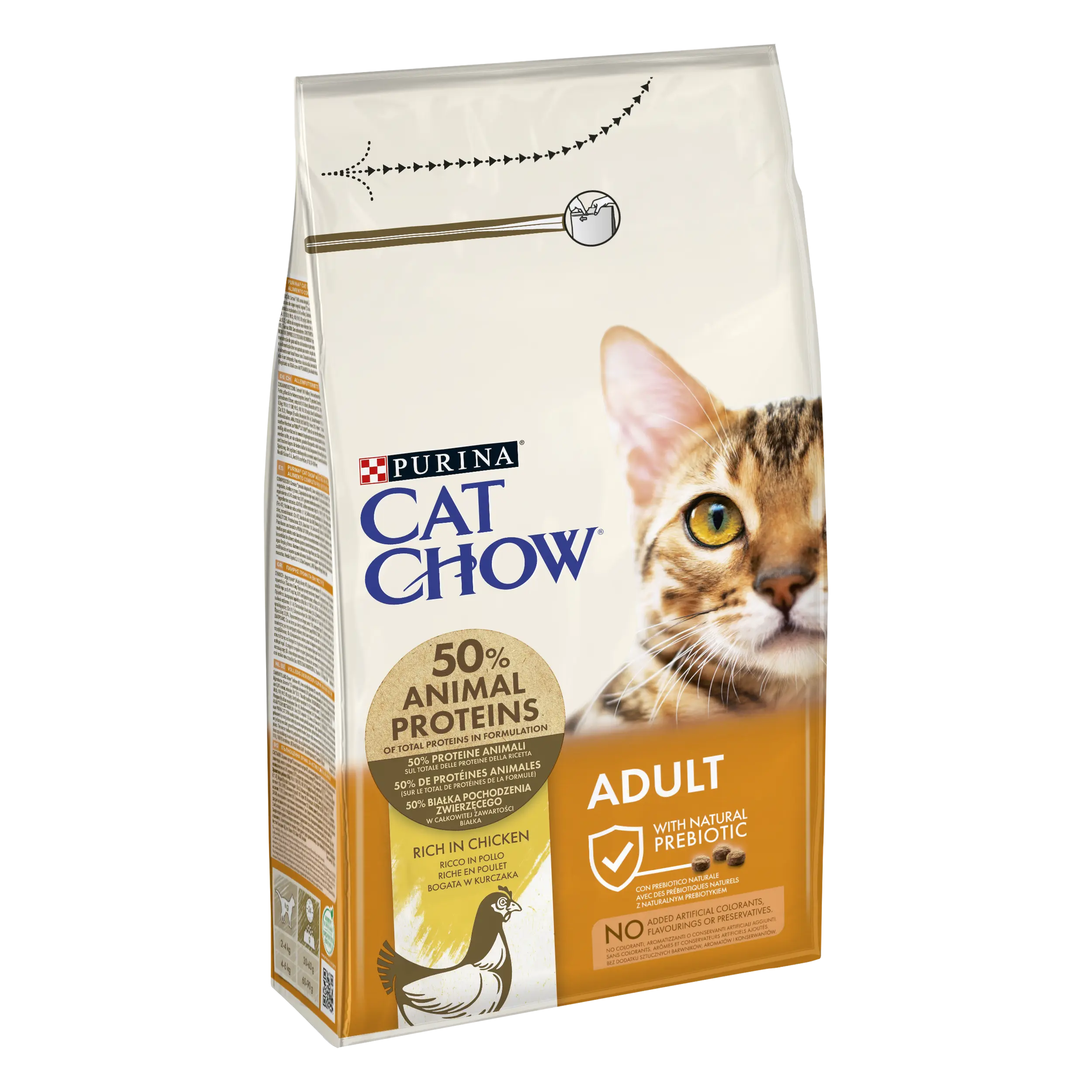 PURINA CAT CHOW Adult, Pui, 1.5 kg