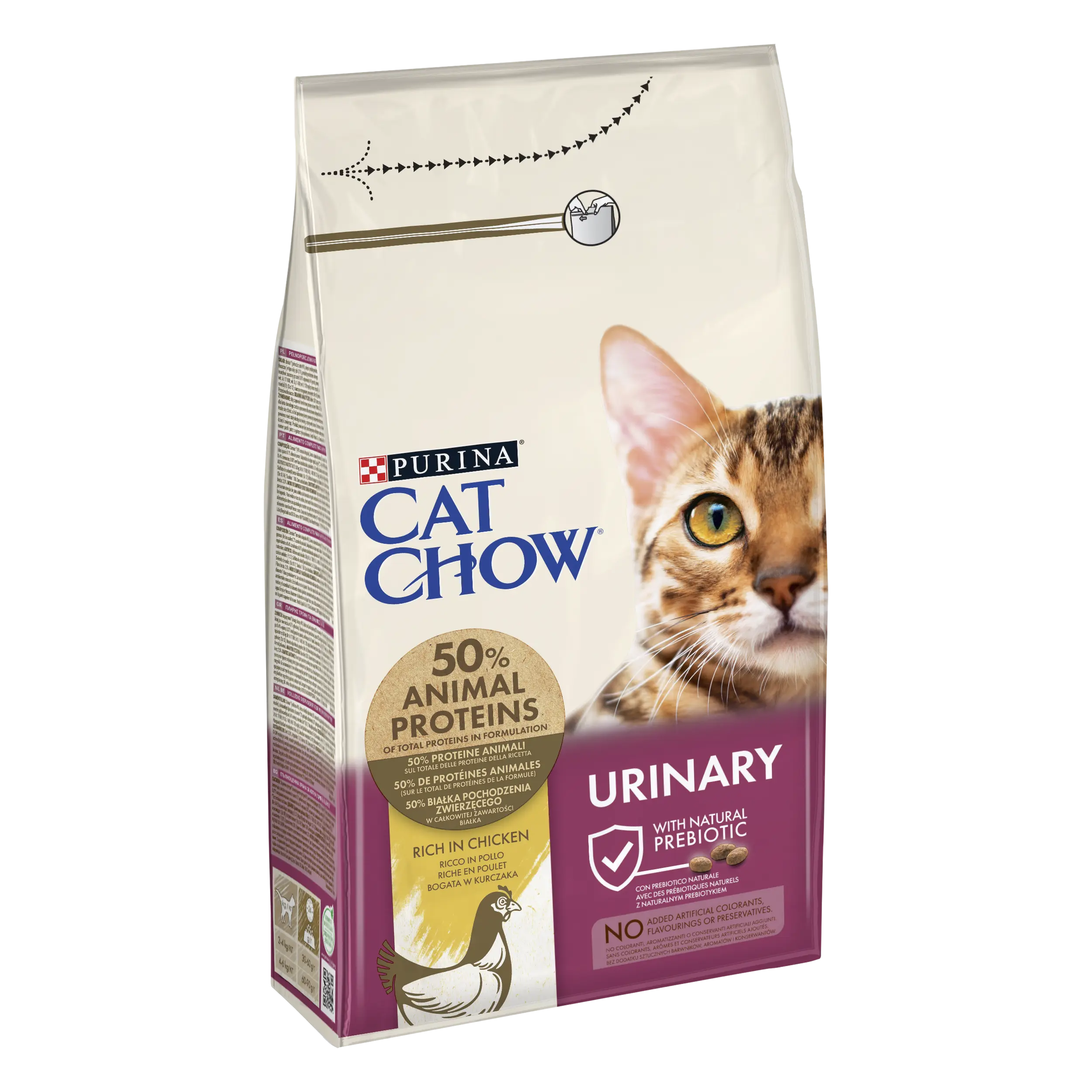 PURINA CAT CHOW Urinary Tract Health, Pui, 1.5 kg