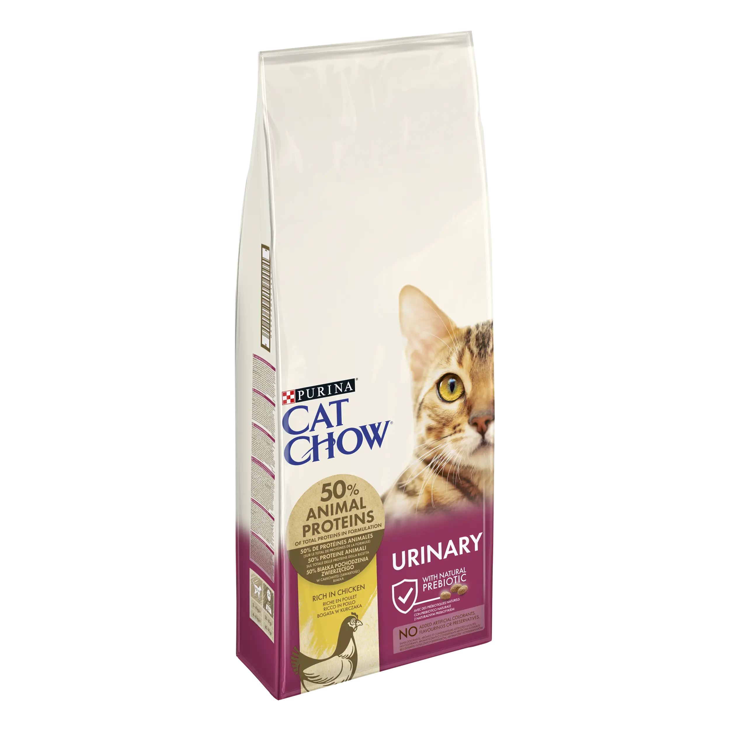 PURINA CAT CHOW Urinary Tract Health, Pui, 15 kg