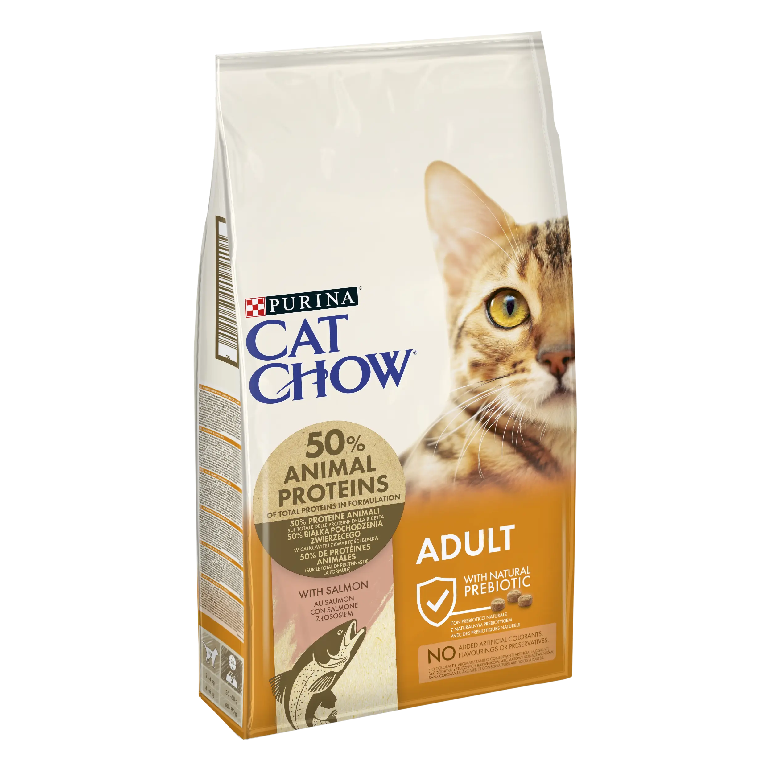 PURINA CAT CHOW Adult, Somon, 15 kg