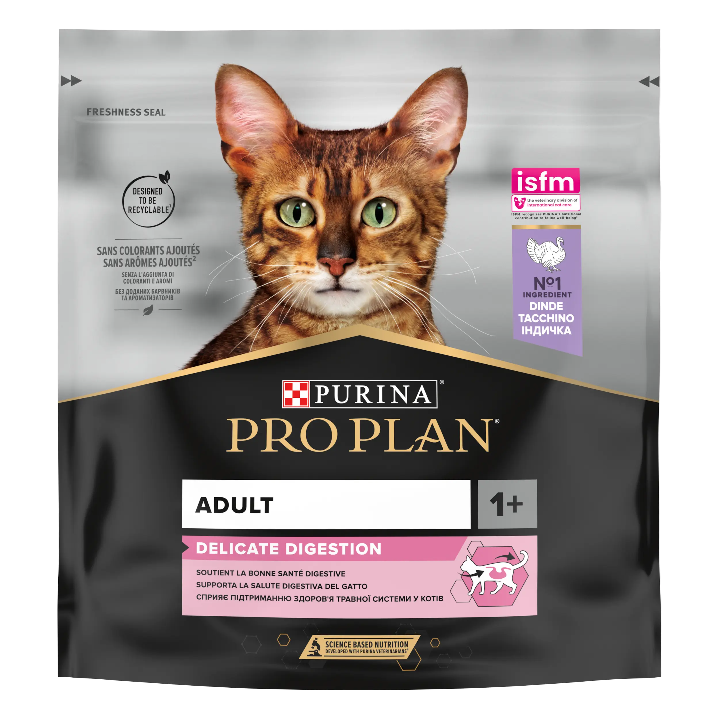 ​PURINA PRO PLAN ADULT Delicate Digestion, Curcan, 400 g