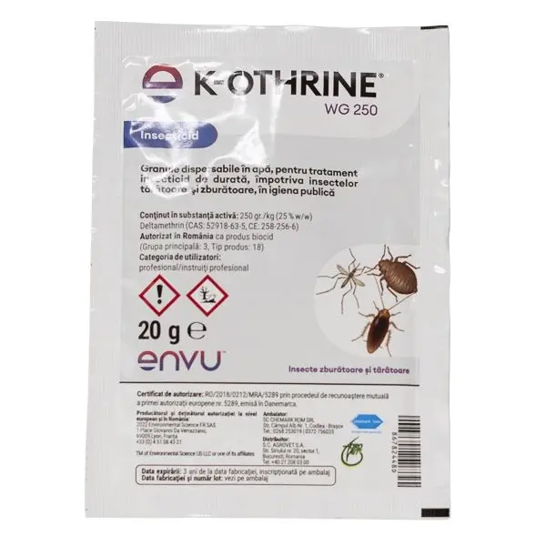 K-Othrine WG 250, 20 g