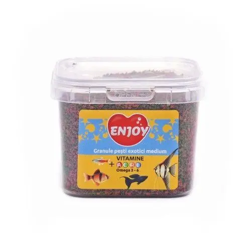 Hrana pesti exotici medium, Enjoy, 98 g