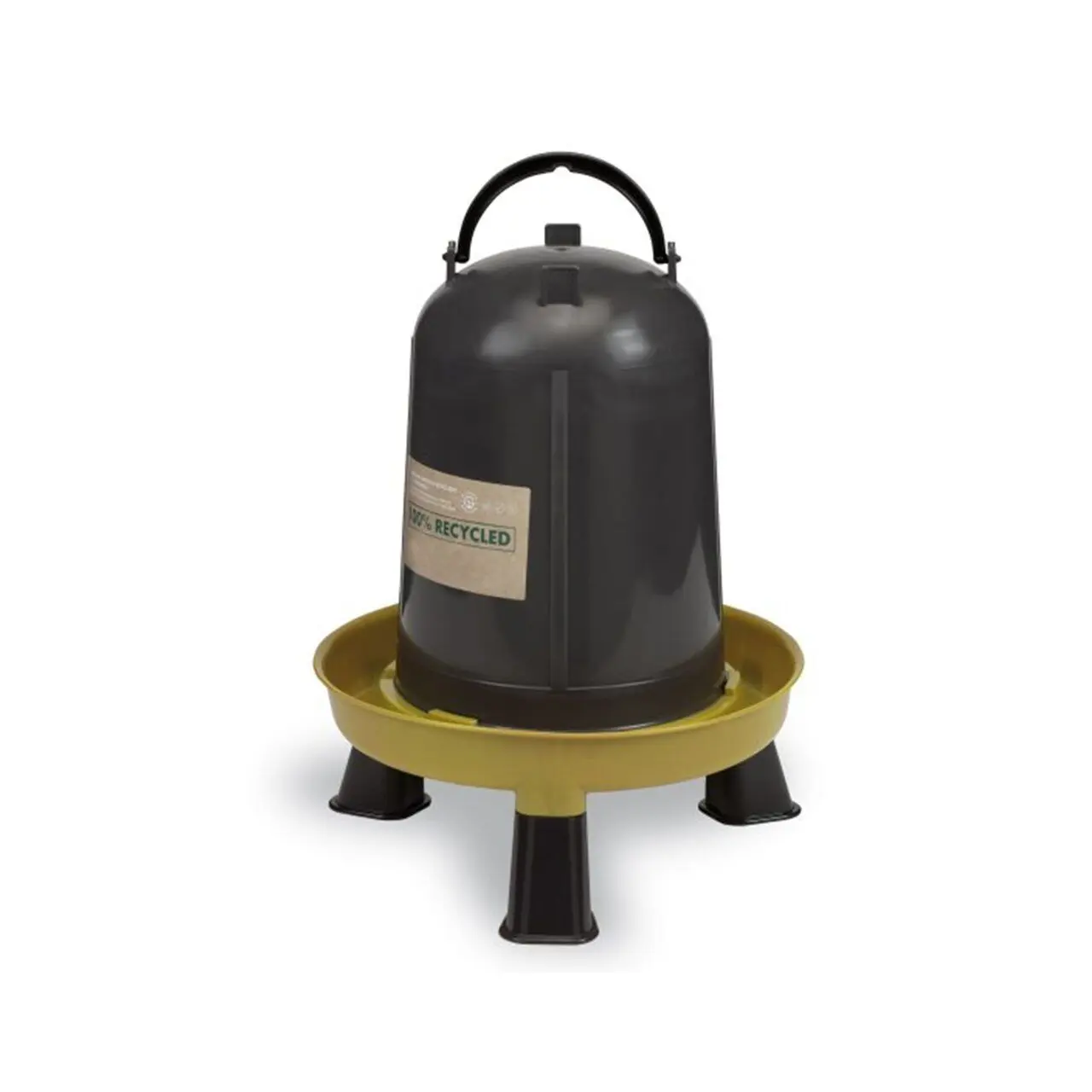 Adapatoare Gaun Eco Plastic 100% Reciclat pentru Pasari 5 L Cu Picioare