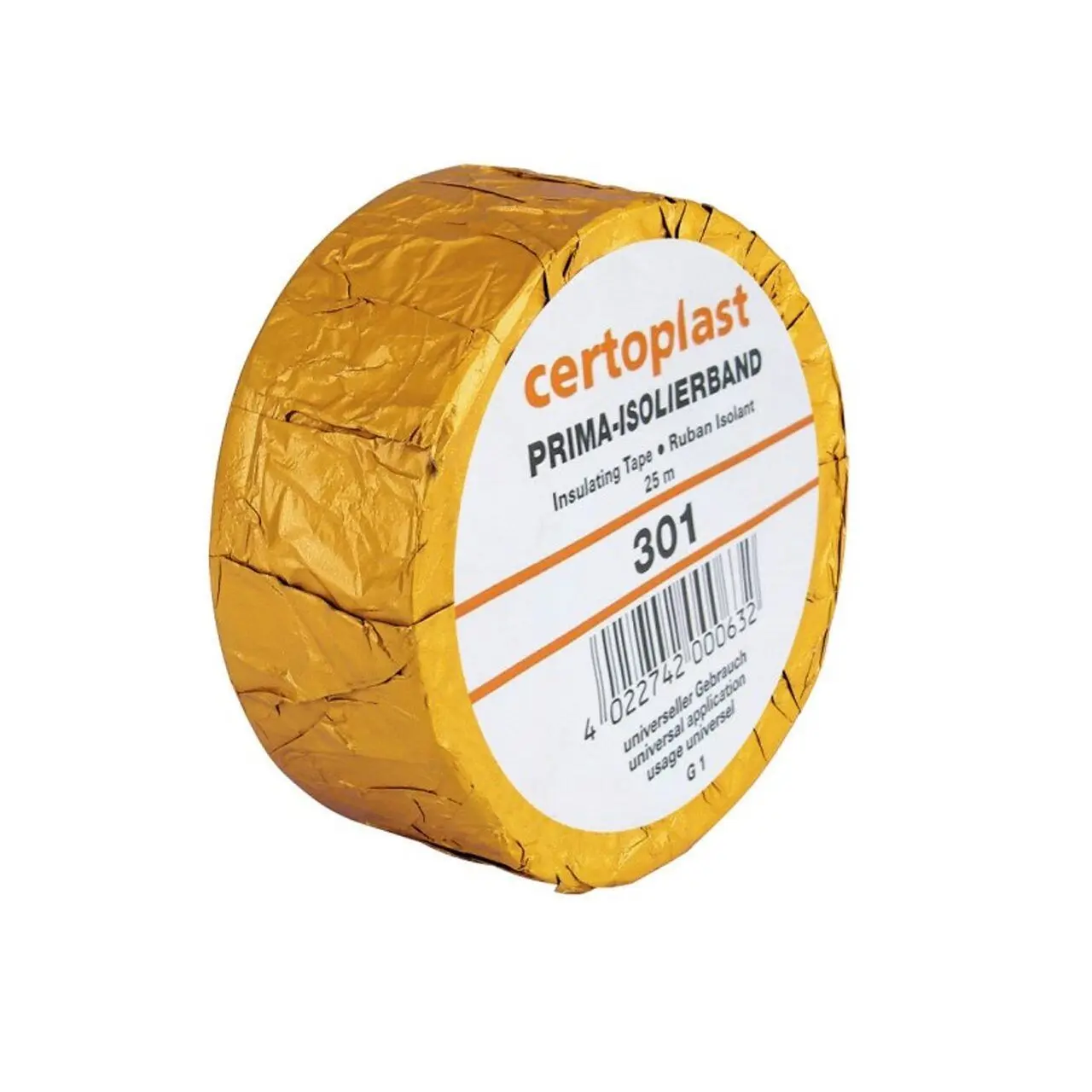 Banda Adeziva Gudronata Aurie, Albert Kerbl, 45 mm