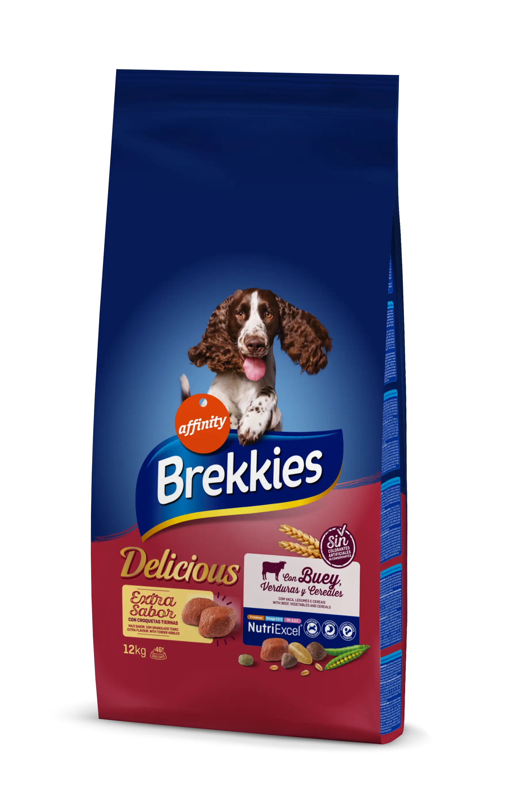 Brekkies Dog Delicious Vita, 12 kg