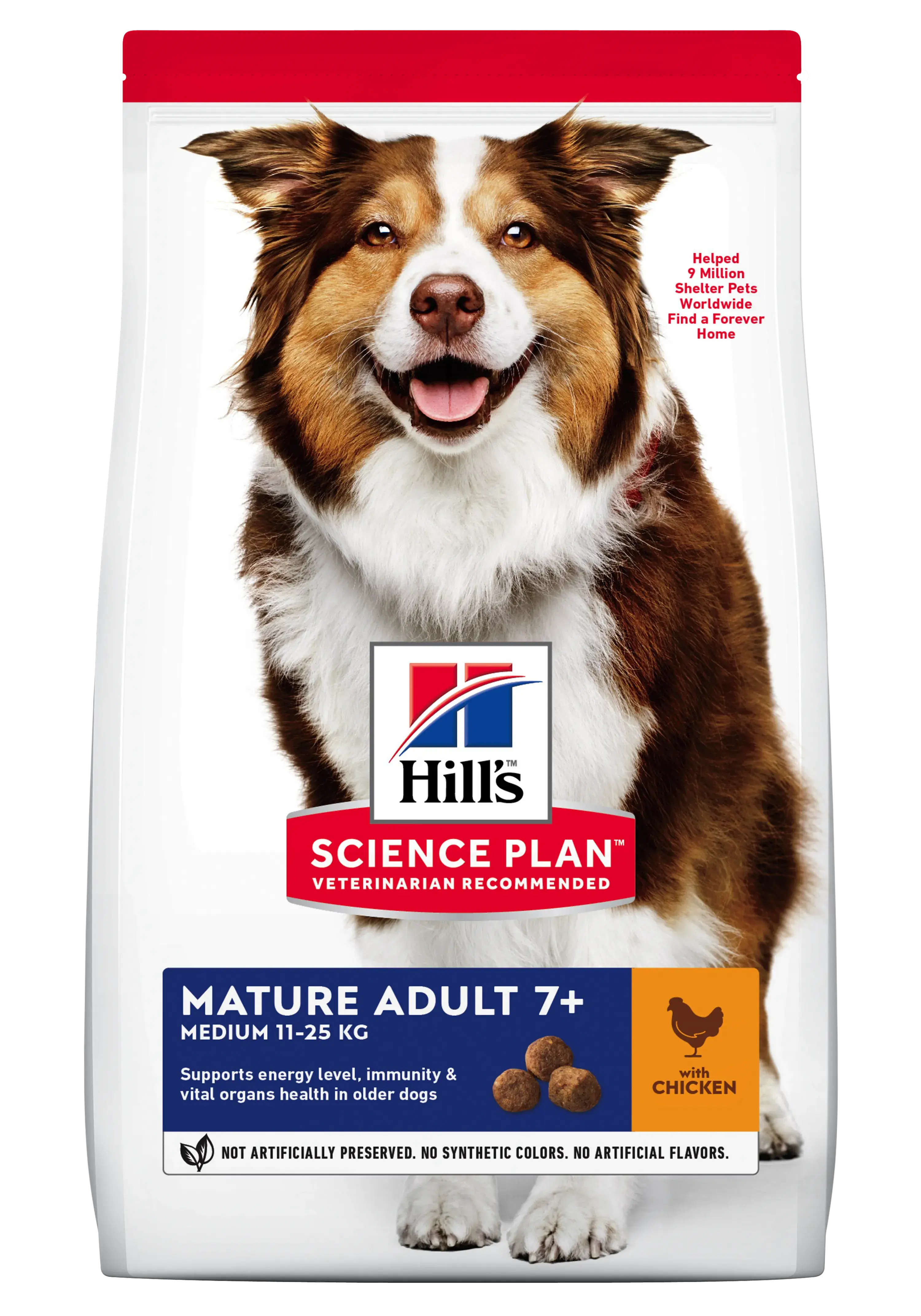 Hill's Science Plan Canine Mature Medium Chicken, 14 kg