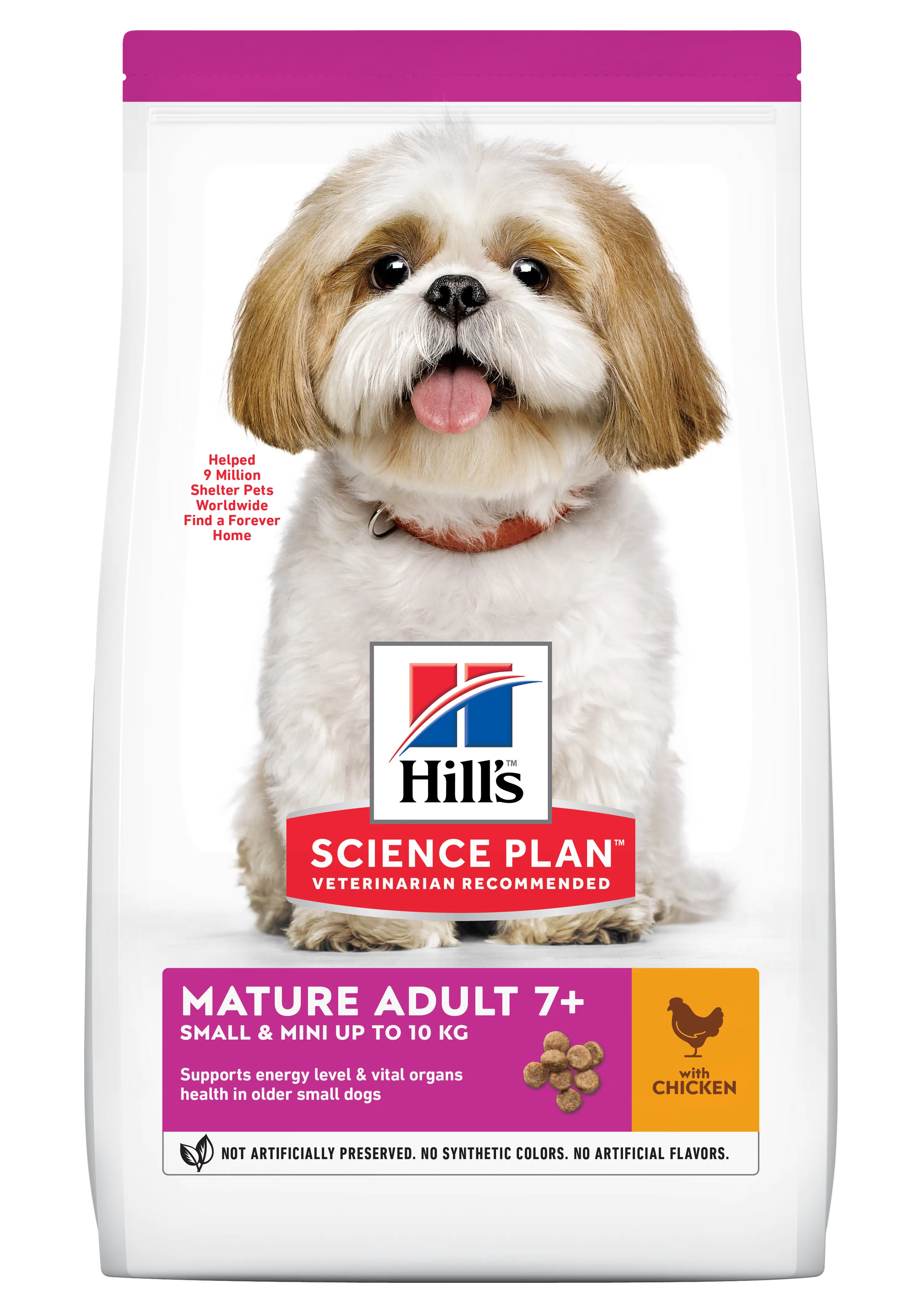 Hill's Science Plan Canine Mature Small and Mini Chicken, 300 g