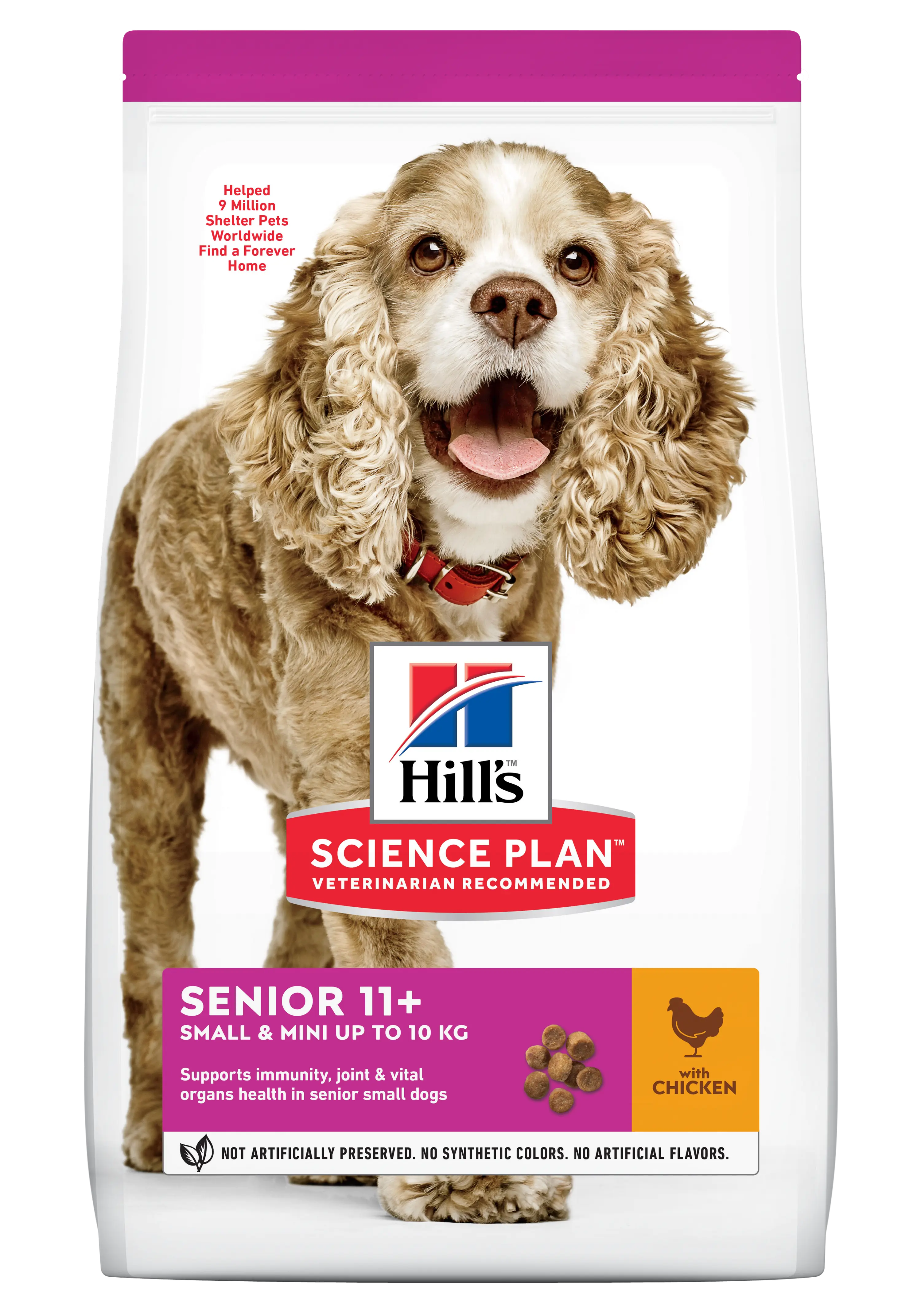 Hill's Science Plan Canine Senior Small and Mini Chicken, 1.5 kg