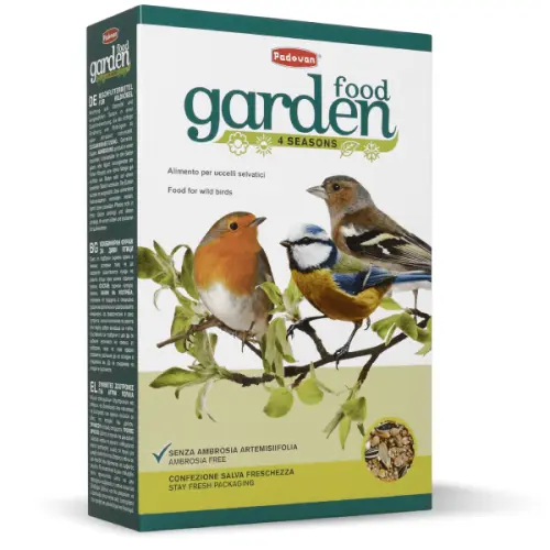 Hrana Pasari Salbatice, Padovan Garden Food, 1 kg
