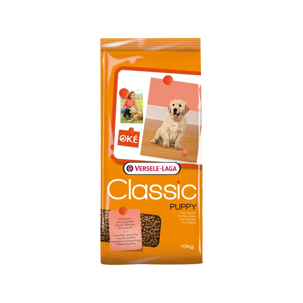 Hrana uscata catelusi, Versele-Laga Oke Puppy, 10 kg