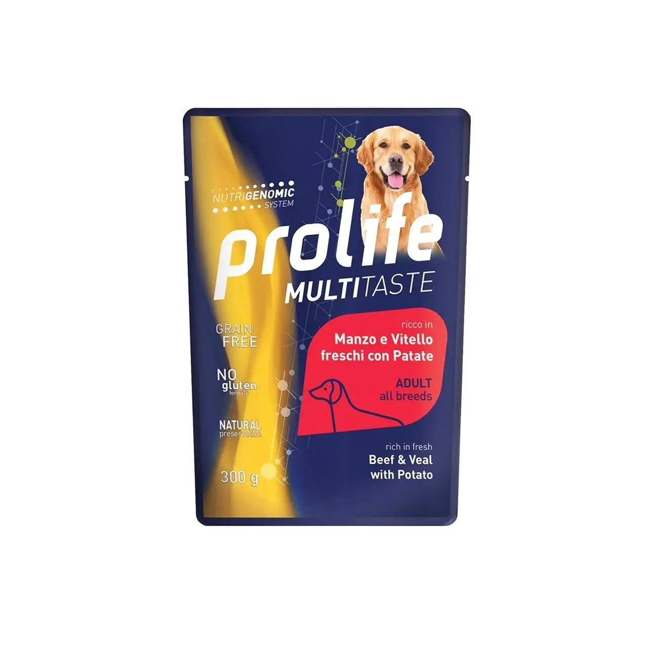 Hrana umeda caini, Prolife Vita & Cartof, 300 g