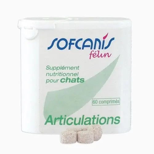 Sofcanis Felin Articulations, 60 comprimate