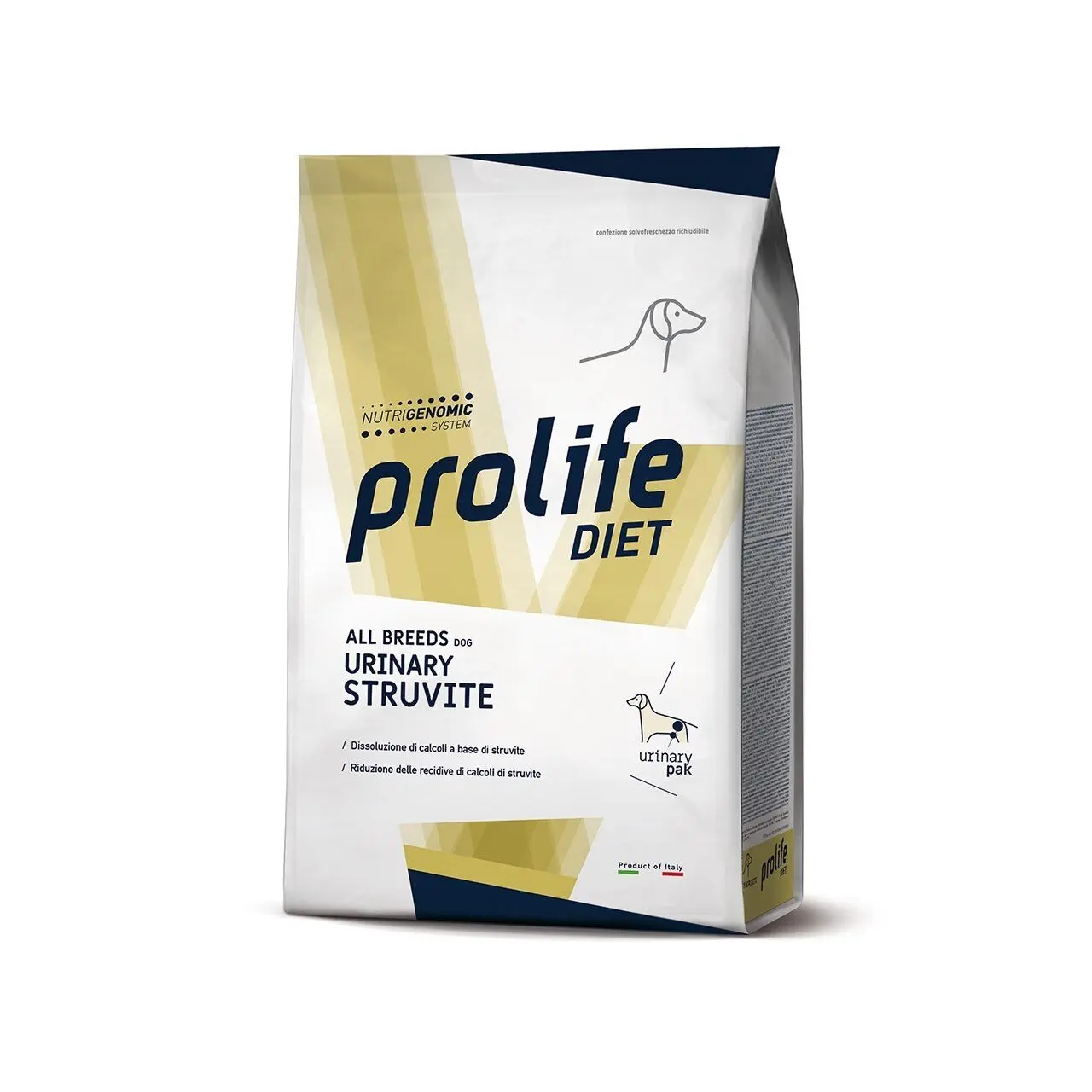 Dieta veterinara caini, Prolife Vet Urinary Struvite All Breeds, 8 kg