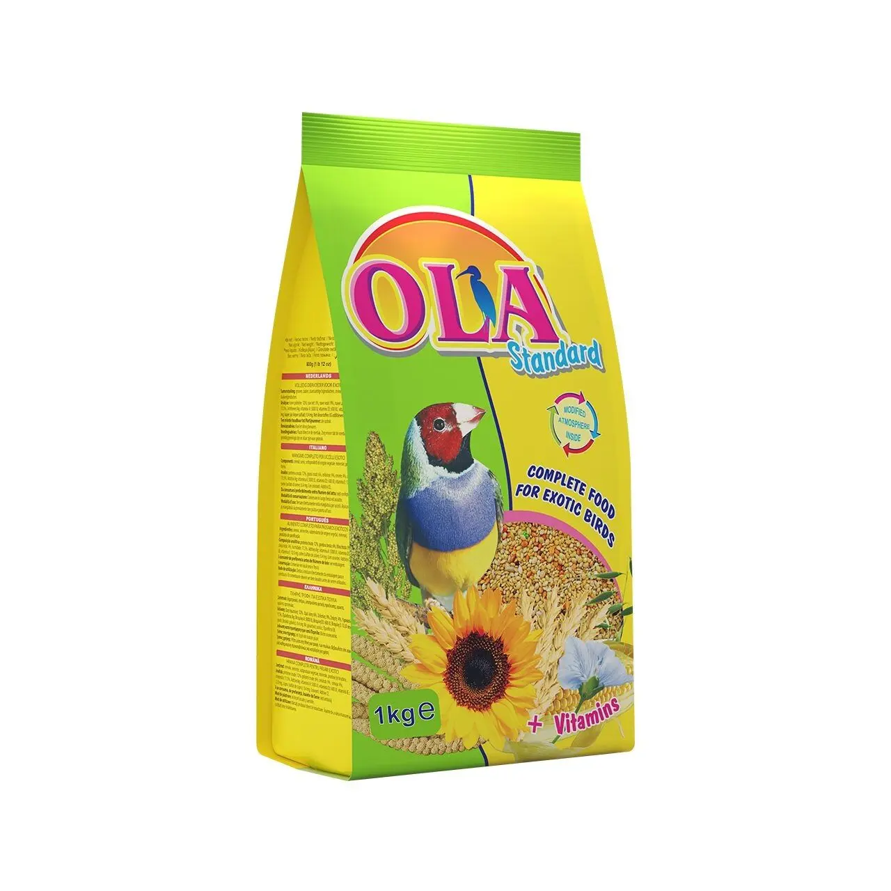 Hrana completa OLA pentru Pasari Exotice, 1 kg