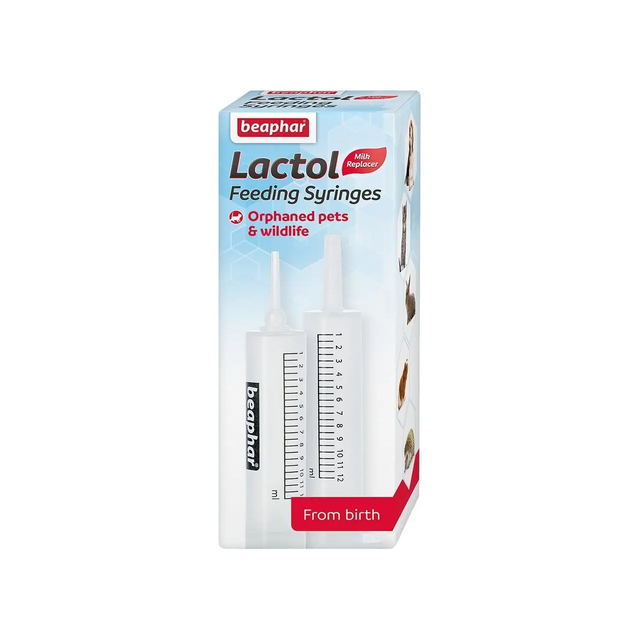 Beaphar Lactol Seringa Hranire Manuala, set 2 buc