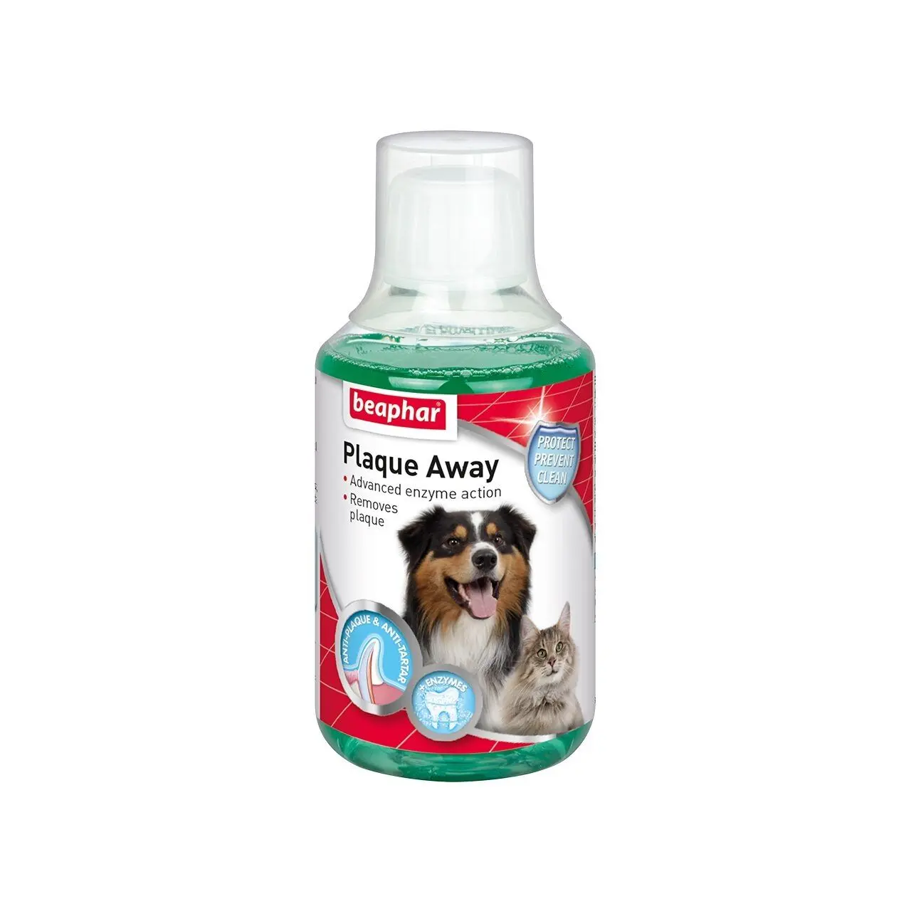 Beaphar Dental Plaque Away, Apa de Gura Caini/ Pisici, 250 ml