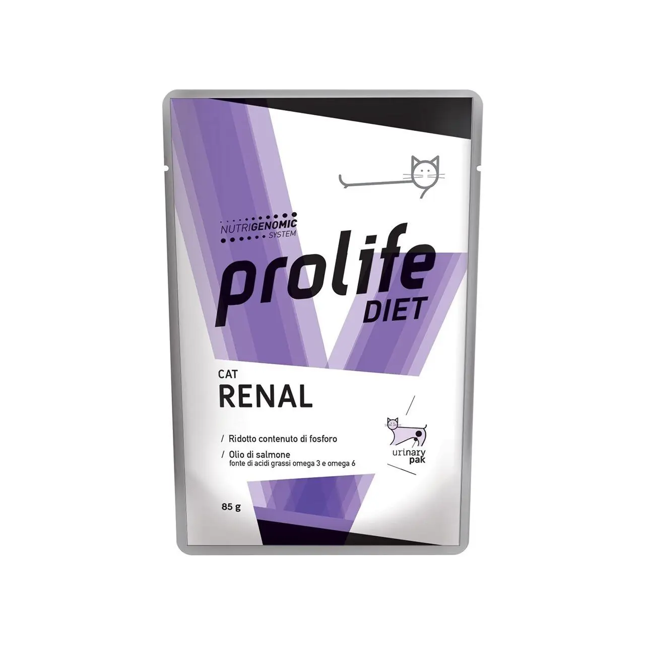 Dieta veterinara pisici, Prolife Vet Renal, 85 g
