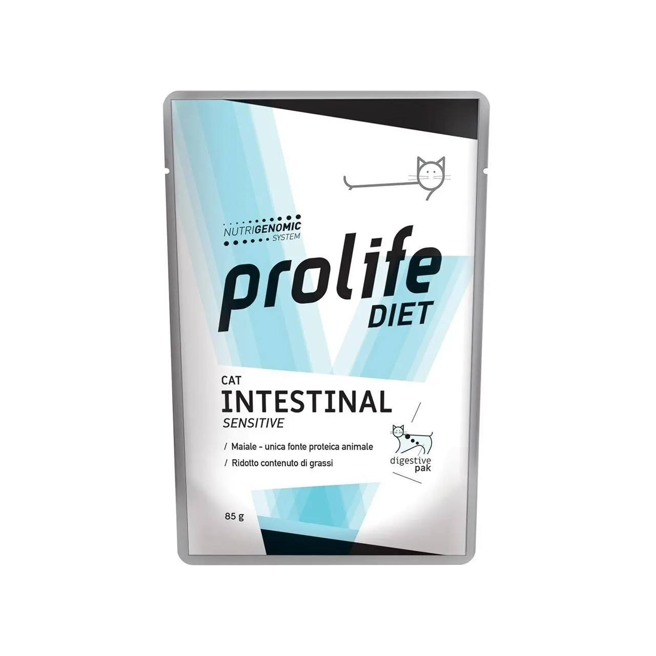 Dieta veterinara pisici, Prolife Vet Intestinal Sensitive, 85 g