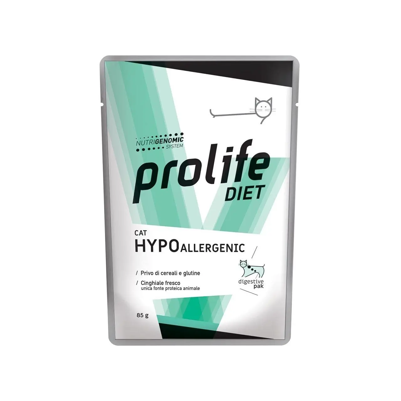 Dieta veterinara pisici, Prolife Vet Hypoallergenic, 85 g