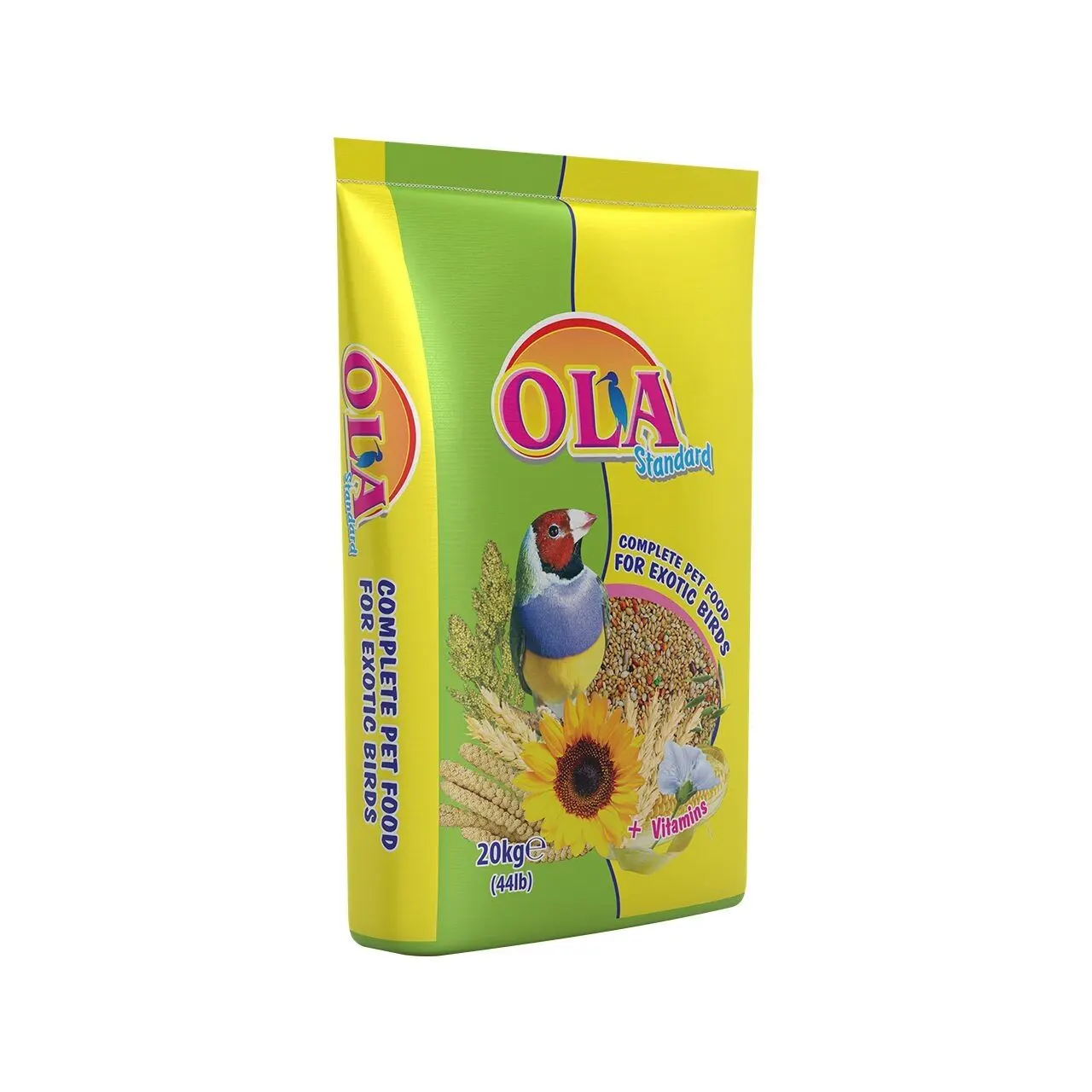 Hrana completa OLA pentru Pasari Exotice, 20 kg