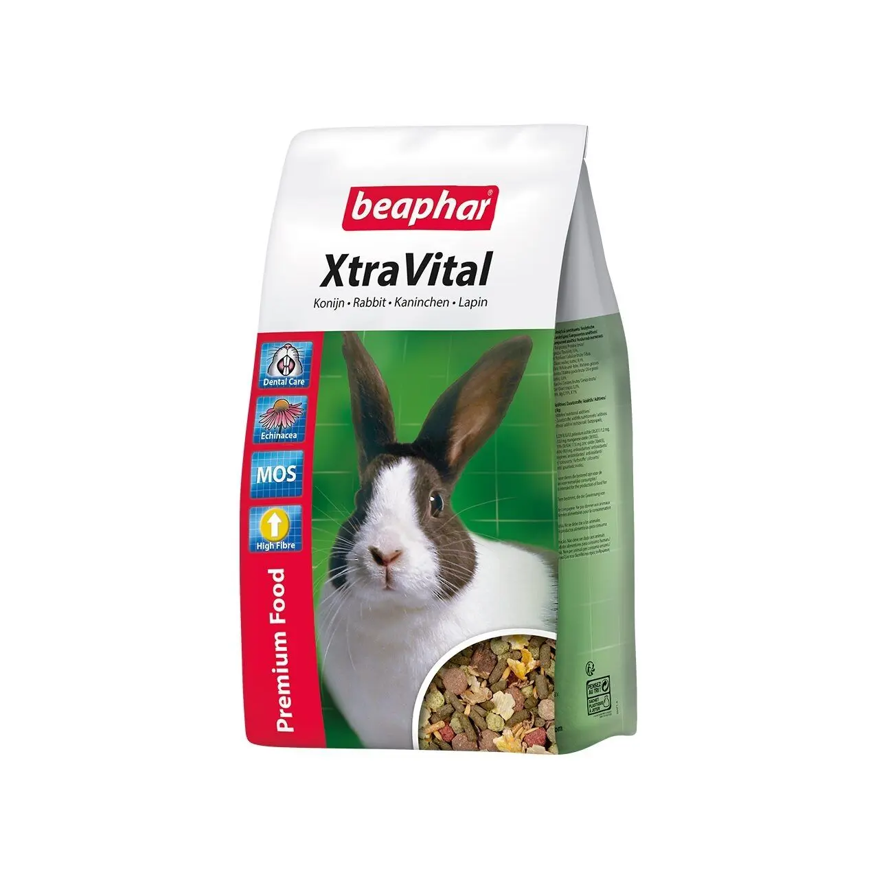 Beaphar Xtra Vital Hrana Premium pentru Iepuri, 1 kg