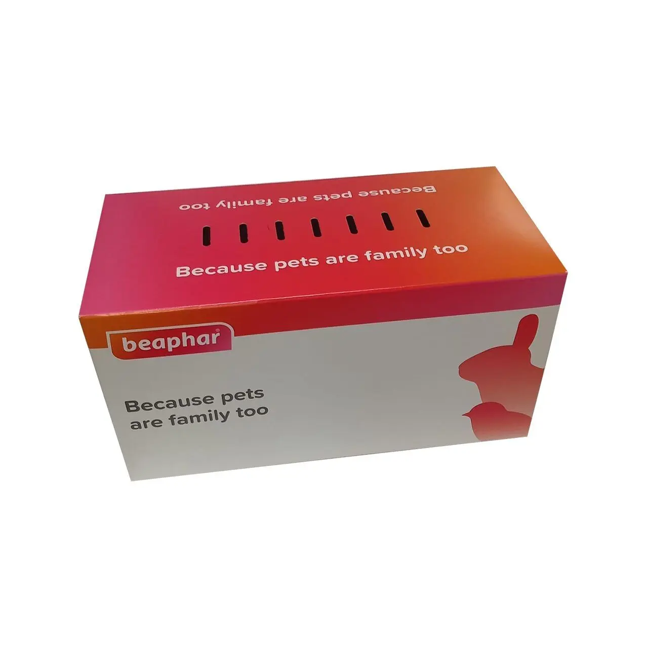 Beaphar Cutie Transport Rozatoare si Pasari Mici, L 31x15 cm