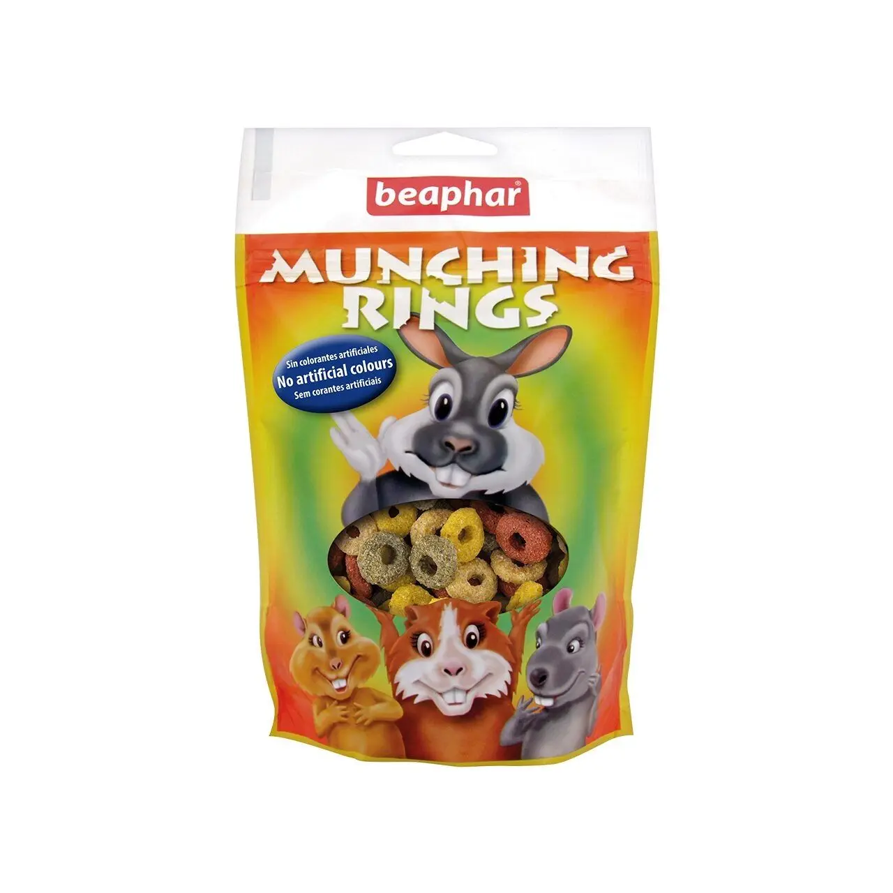 Beaphar Snack Rozatoare Munching Rings, 75 g