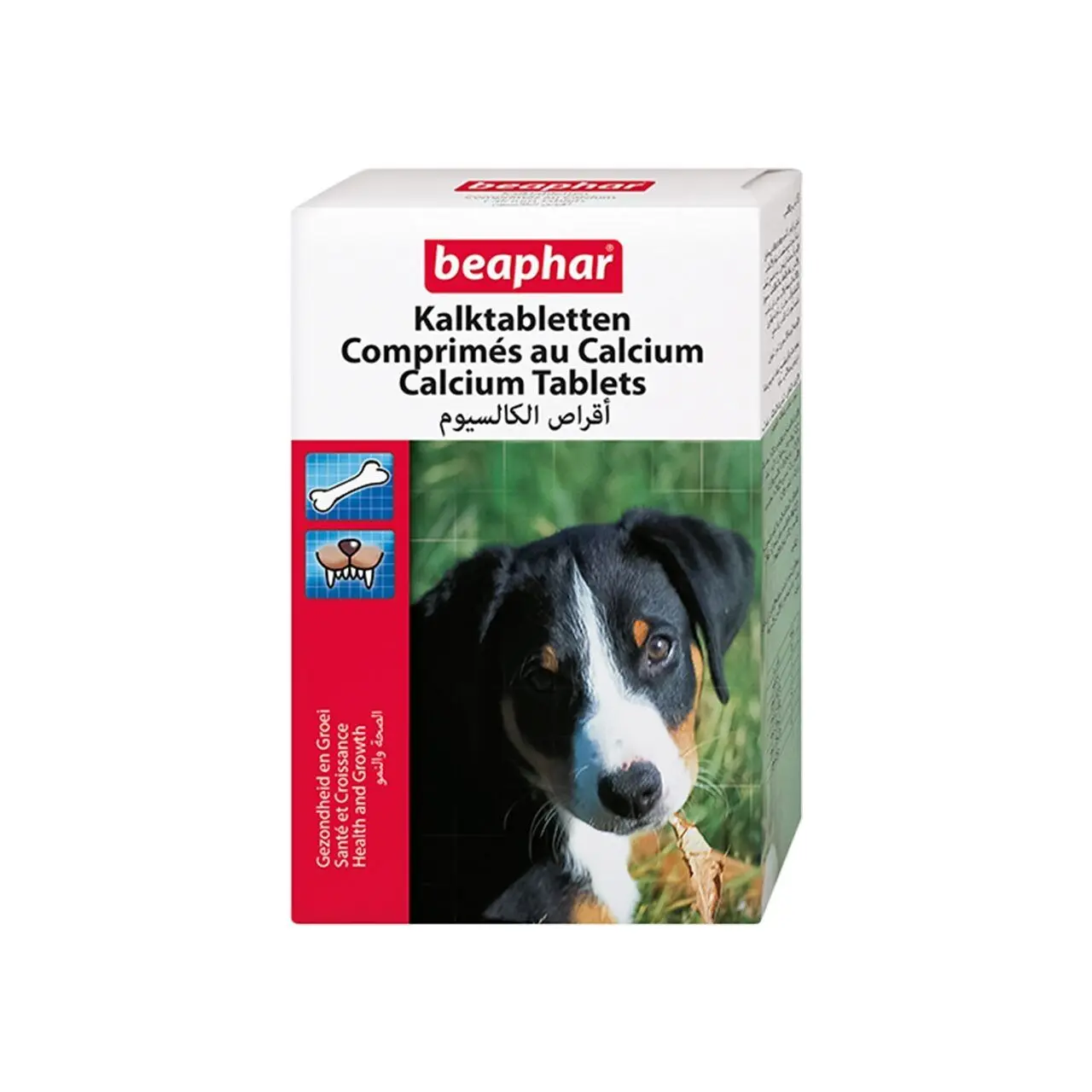 Supliment Caini Calcium Tablets, Beaphar, 180 tablete