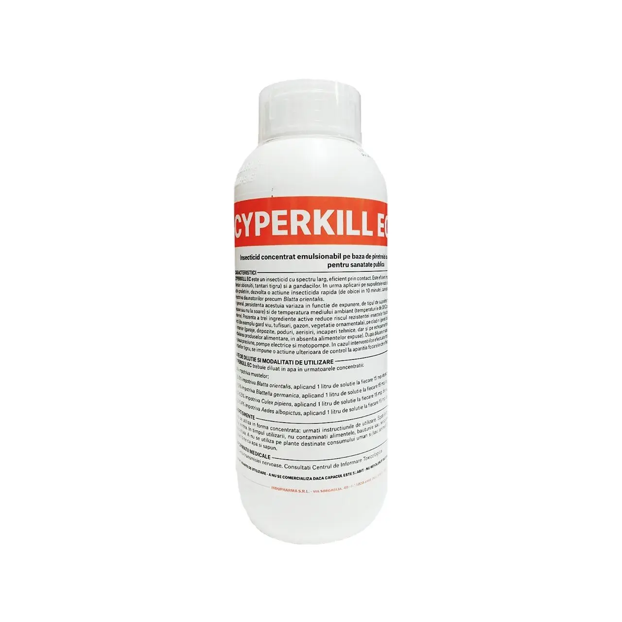 Cyperkill Insecticid Concentrat EC, 1 L