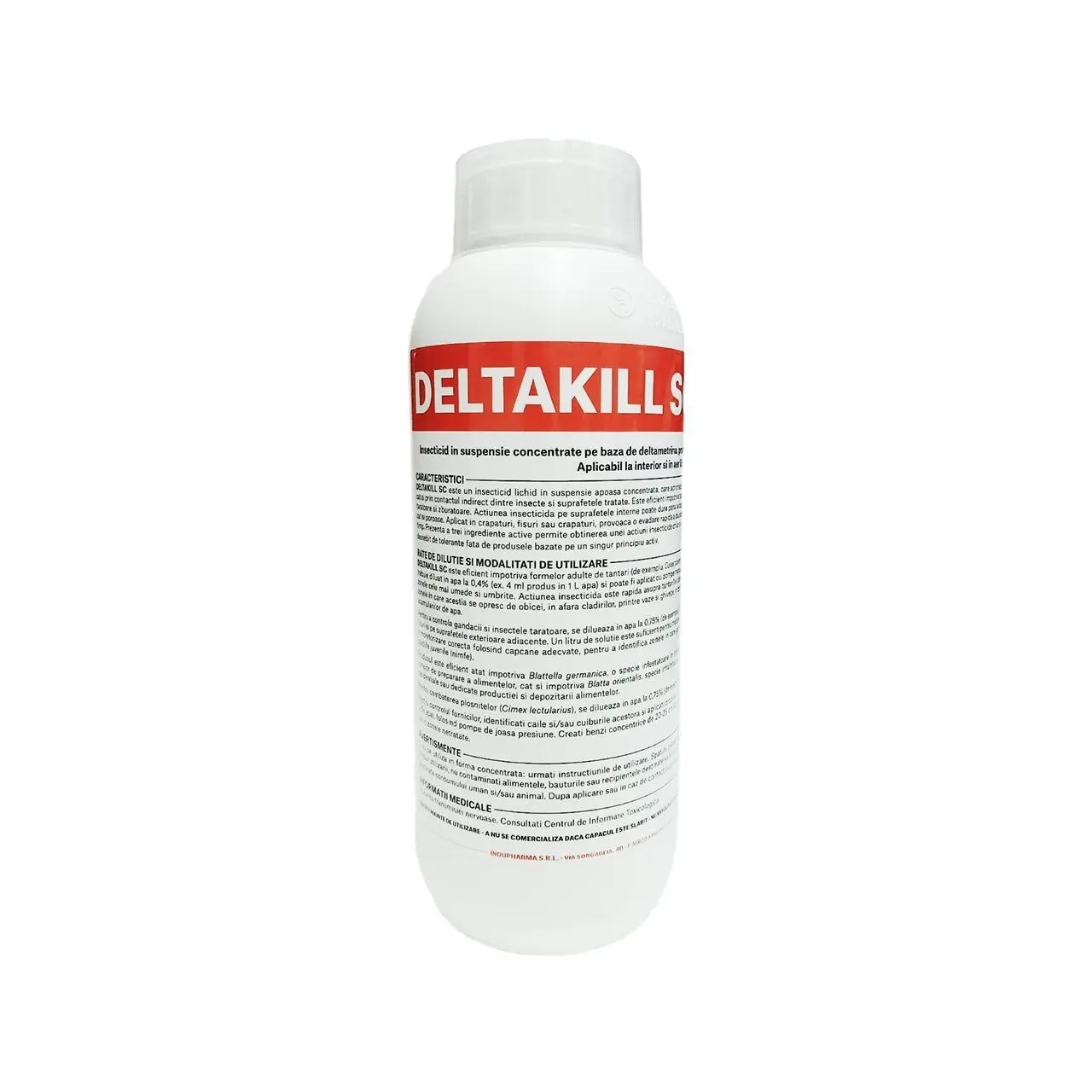 Deltakill Insecticid Concentrat SC, 1 L