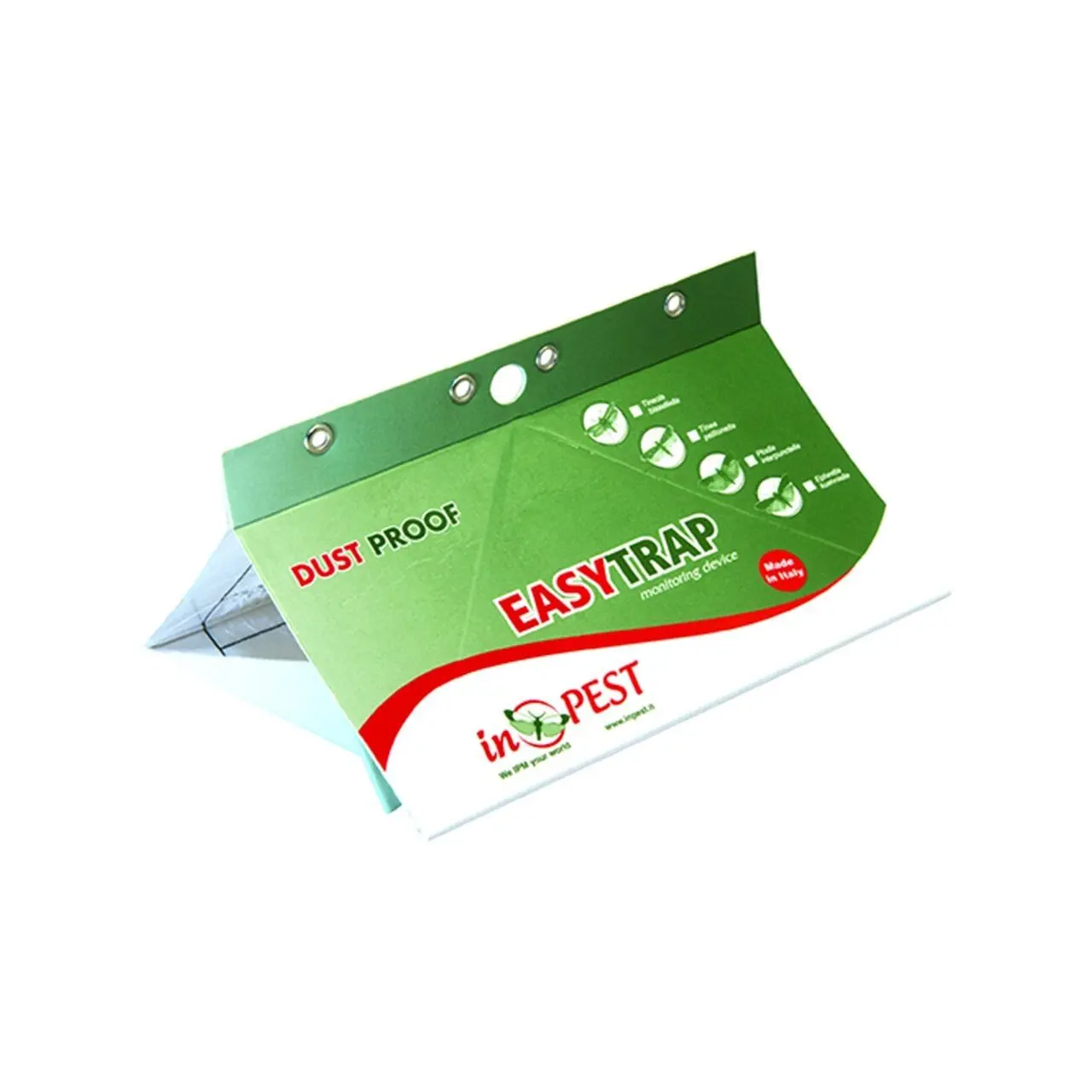 Set 3 Capcane Easy Trap + Feromon Molii Preinstalat, 155x105x160 mm