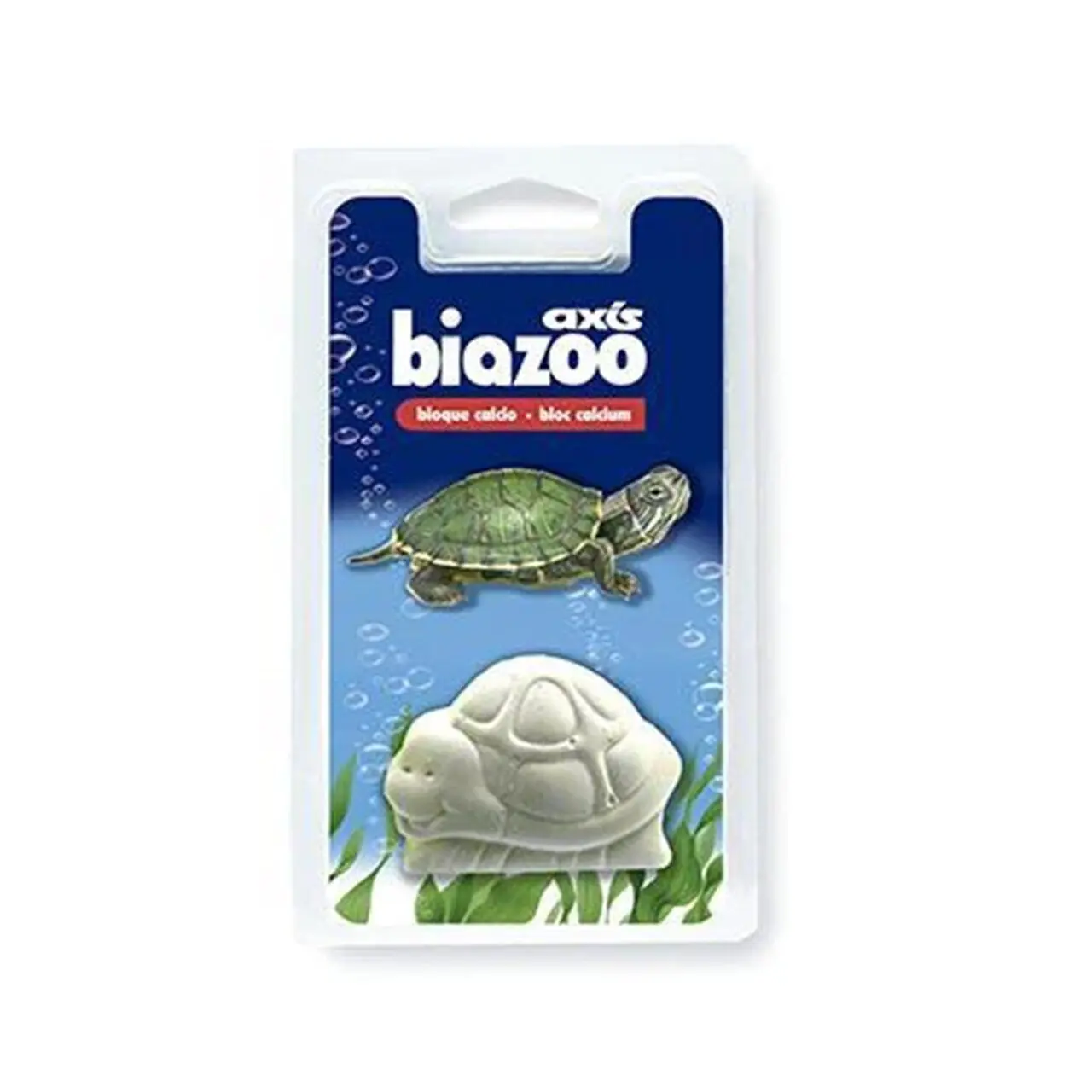 Biozoo Bloc Calciu Testoase in Forma de Broasca, 35 g