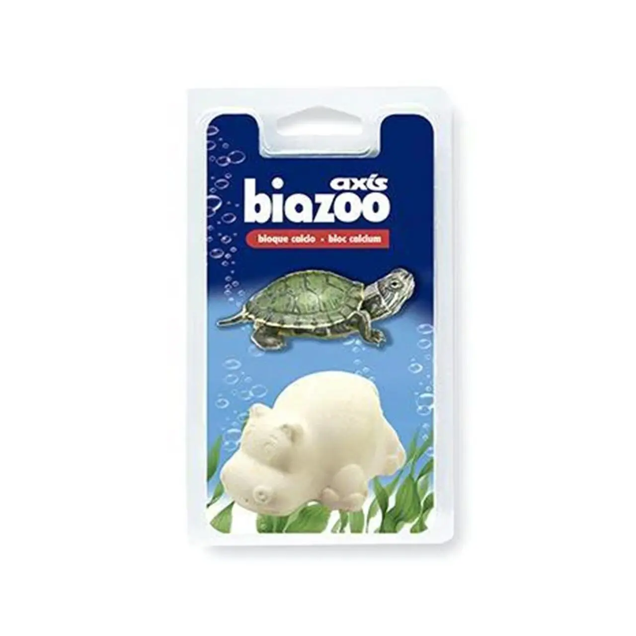 Biozoo Bloc Calciu Testoase in Forma de Rinocer, 35 g