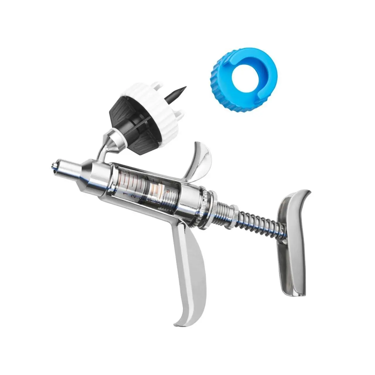 Seringa Automata 5 ml HSW Ferro-Matic Luer Lock, Albert Kerbl