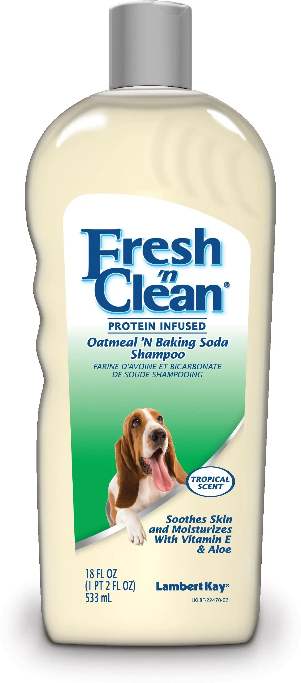 Fresh'n Clean Sampon Oatmeal'n Baking Soda, 533 ml