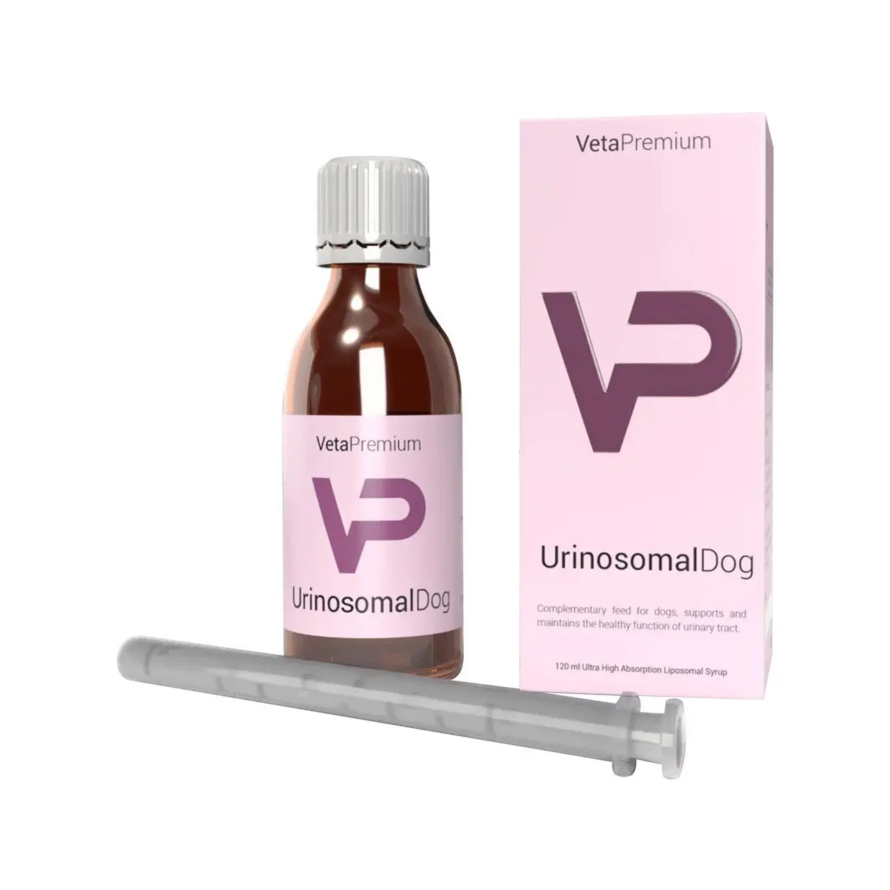 Vetapro Pro Lipo Urinosomal, Supliment Caini, 120 ml