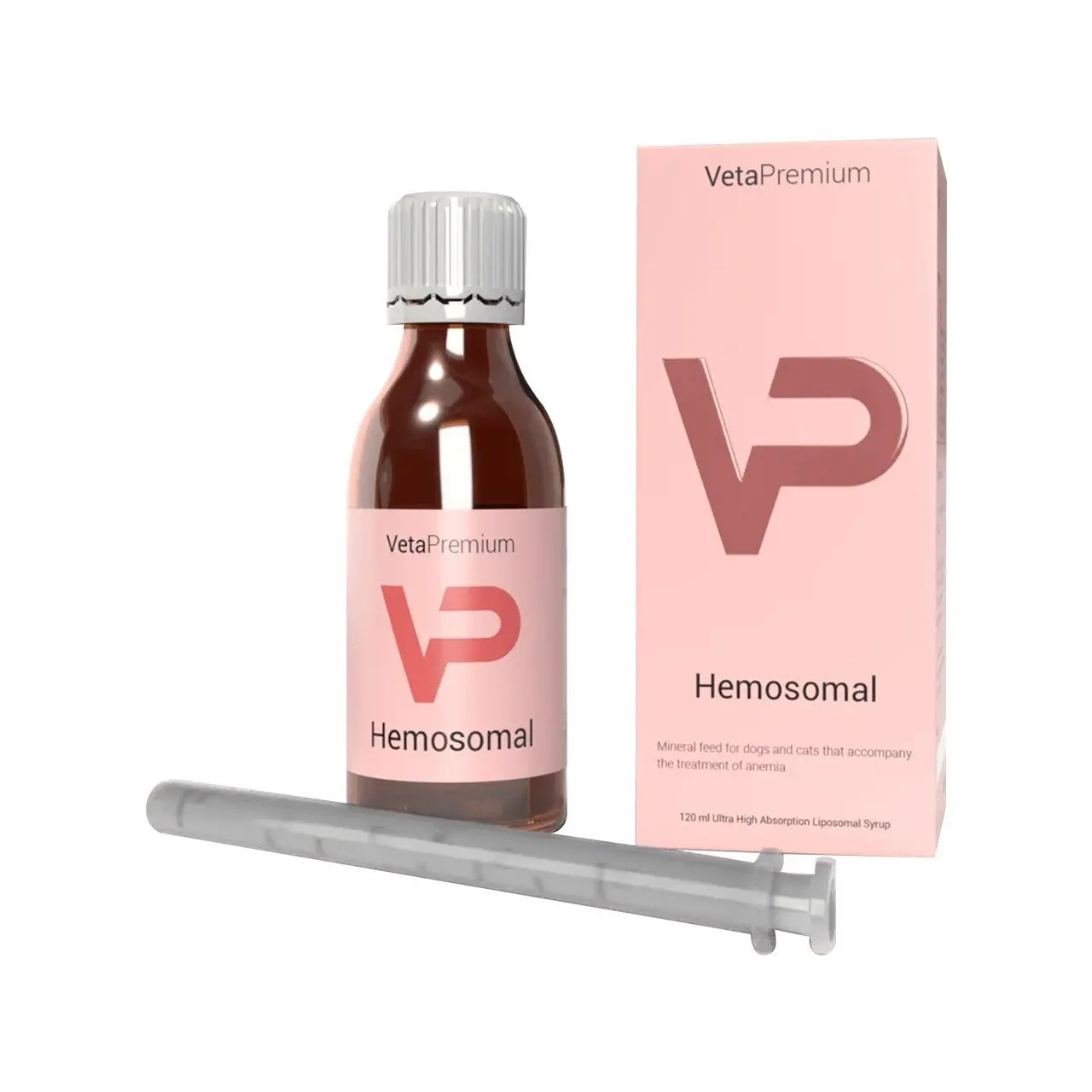 Vetapro Pro Lipo Hemosomal, Supliment Caini si Pisici, 120 ml