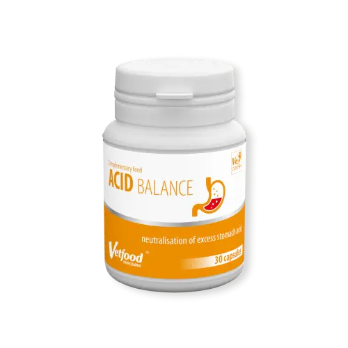 VetFood Acid Balance, 30 capsule