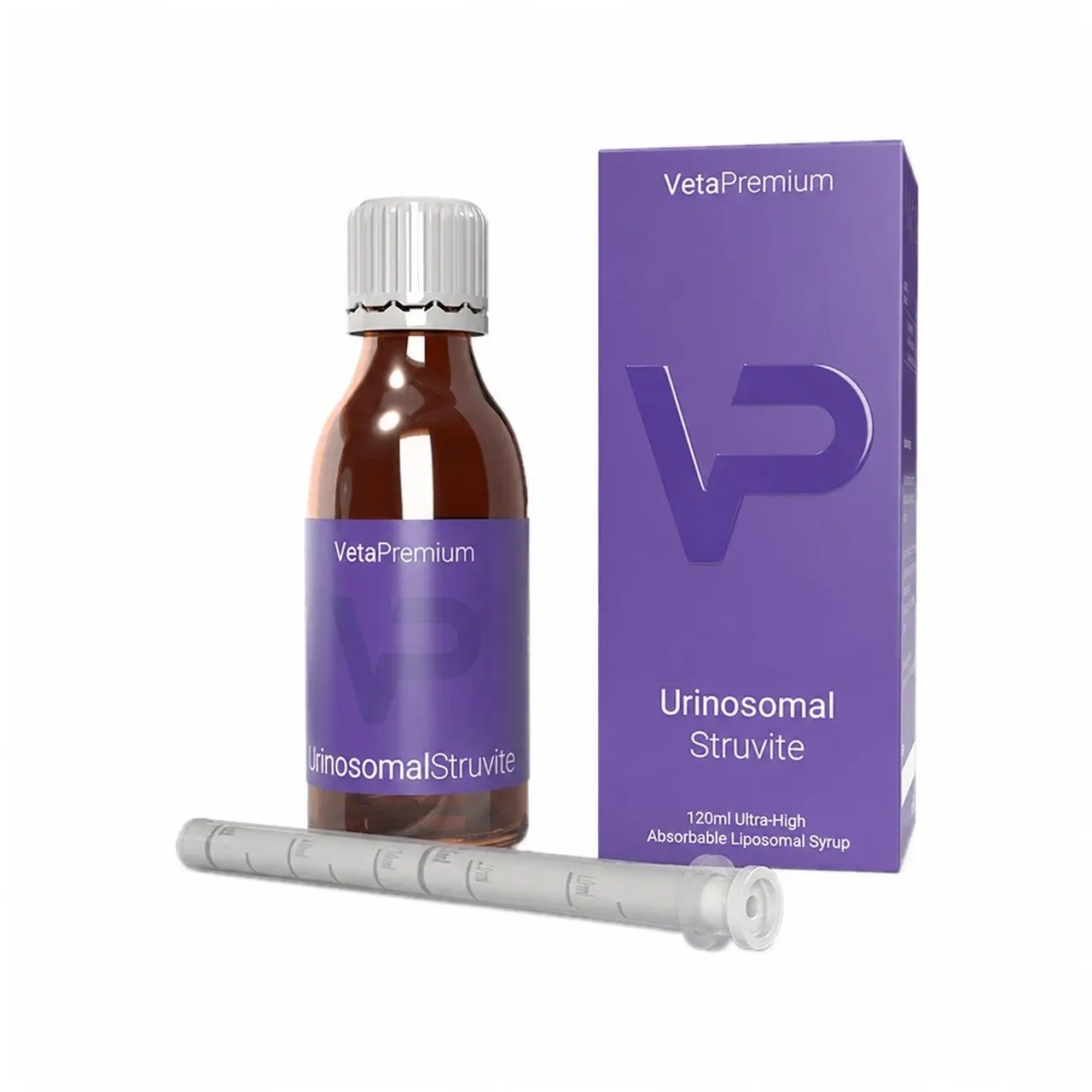 Vetapro Pro Lipo Urinosomal Struvite, Supliment Caini si Pisici, 120 ml