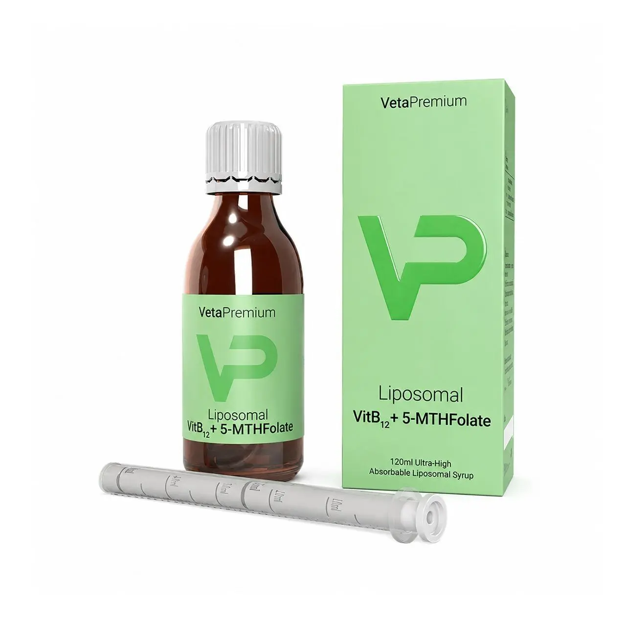 Vetapro Pro Lipo Vitamina B12+B9, Supliment Caini si Pisici, 120 ml
