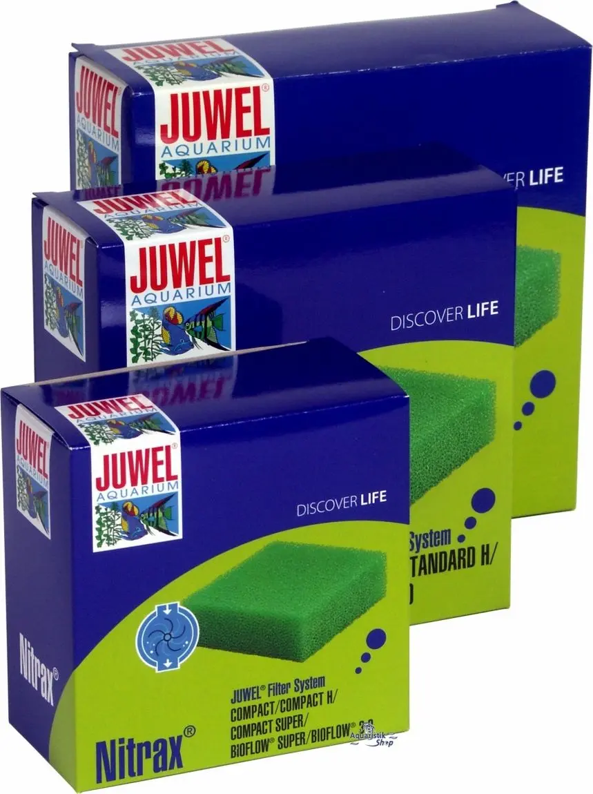 Juwel Material Filtrant Burete Nitrax Standard